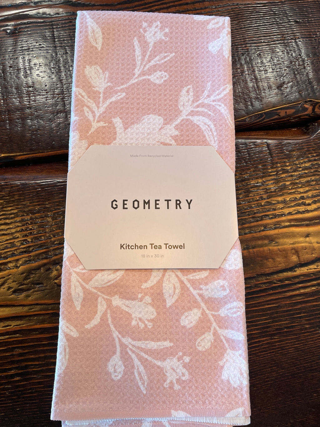 Geometry Tea Towel