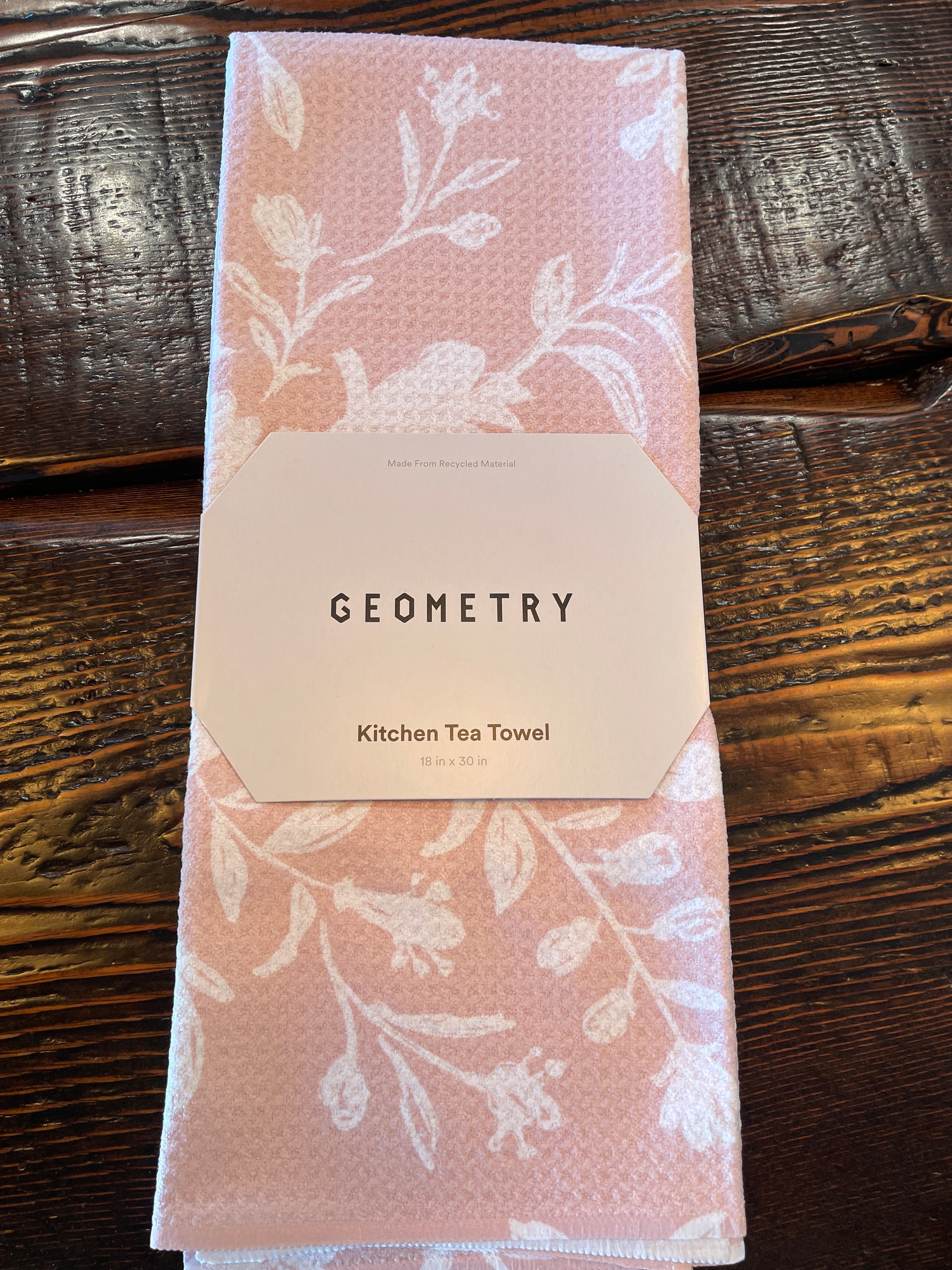 Geometry Tea Towel