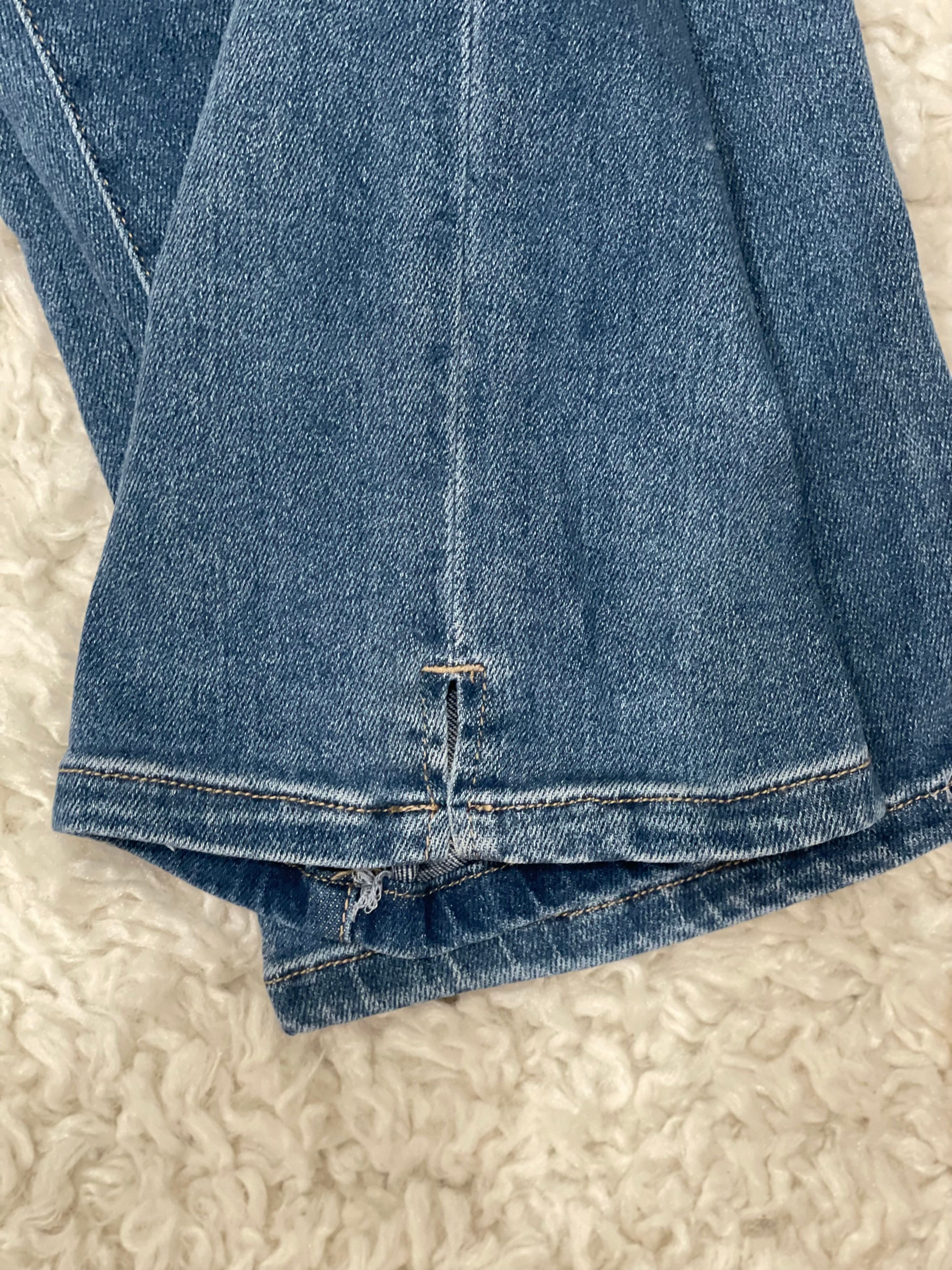 High Rise Premium Stretch Essential Capri