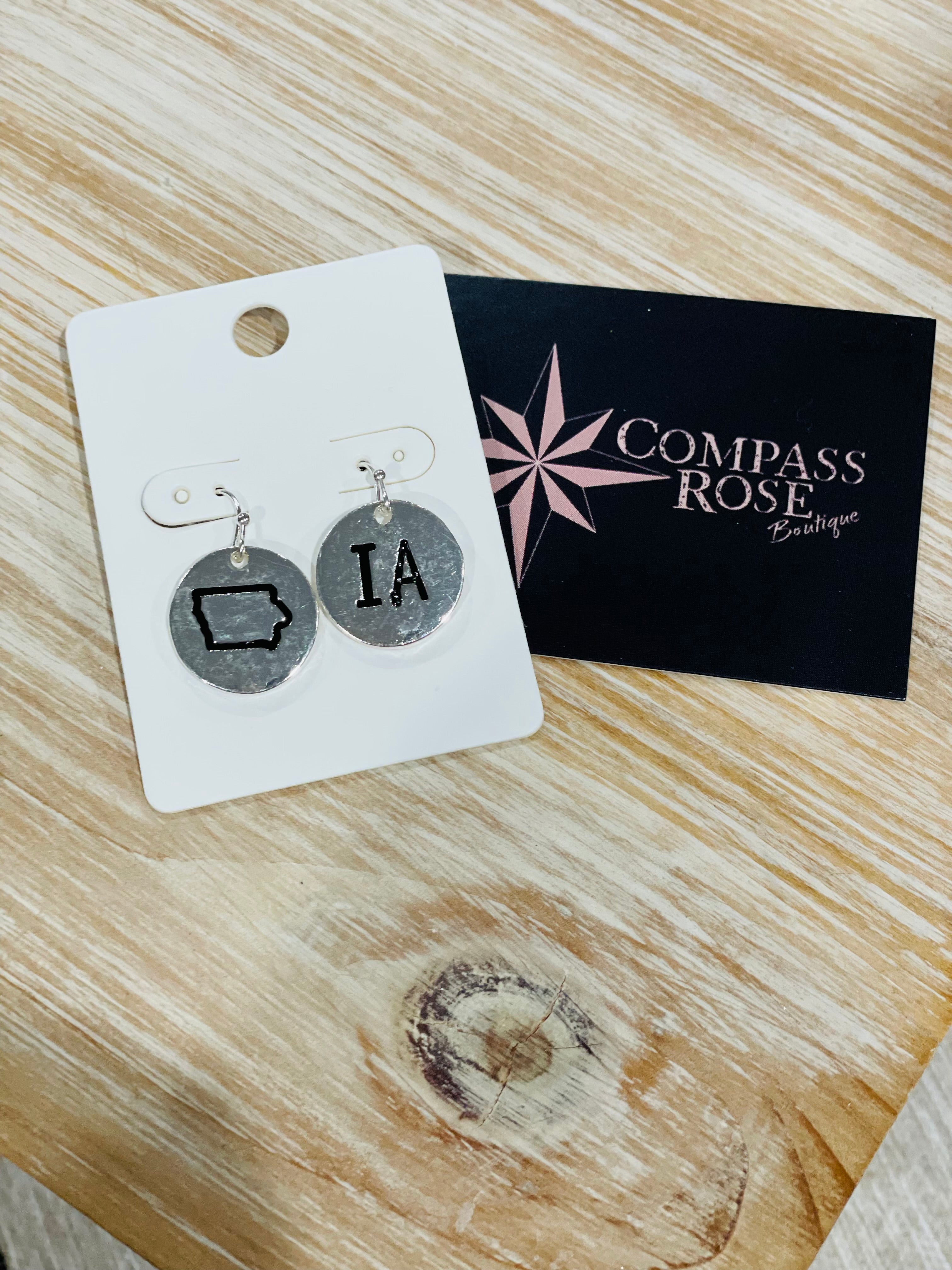 Iowa Earrings