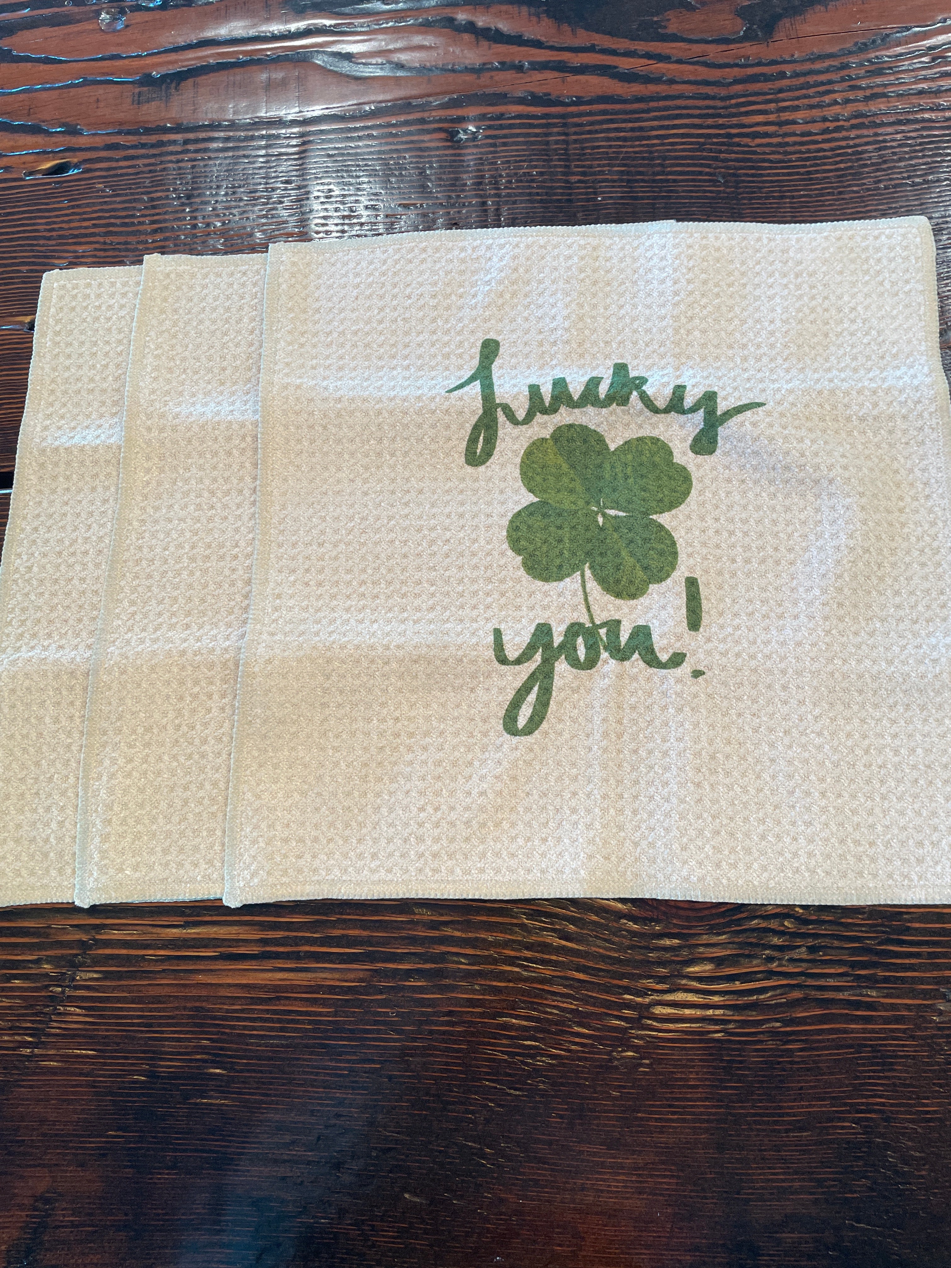 Geometry Dishcloth Set