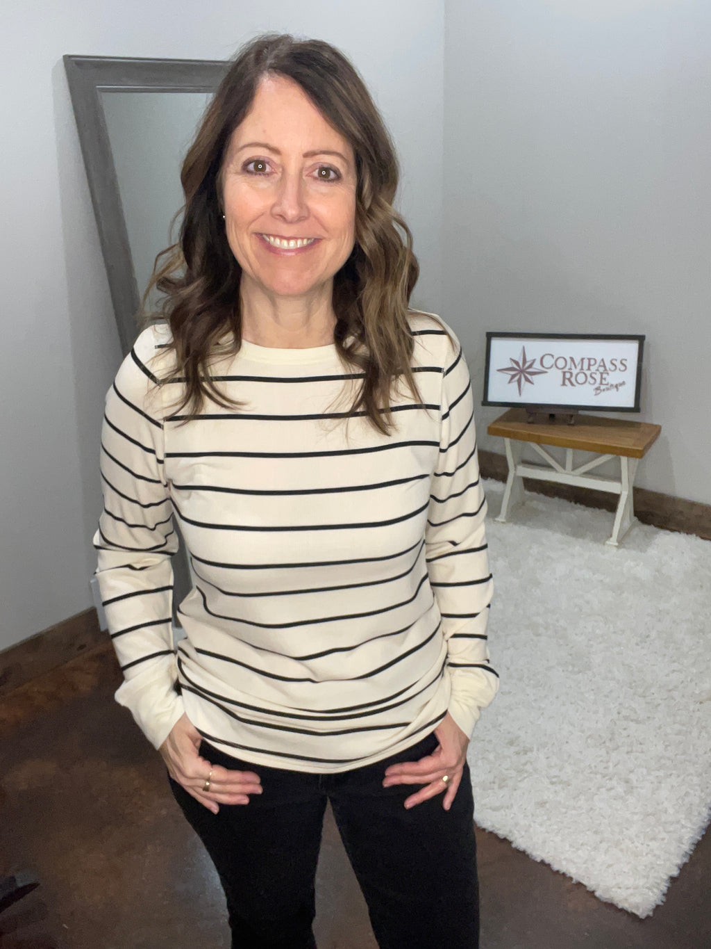 Thread & Supply Stacy Top