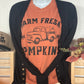 Farm Fresh Pumpkins Tee