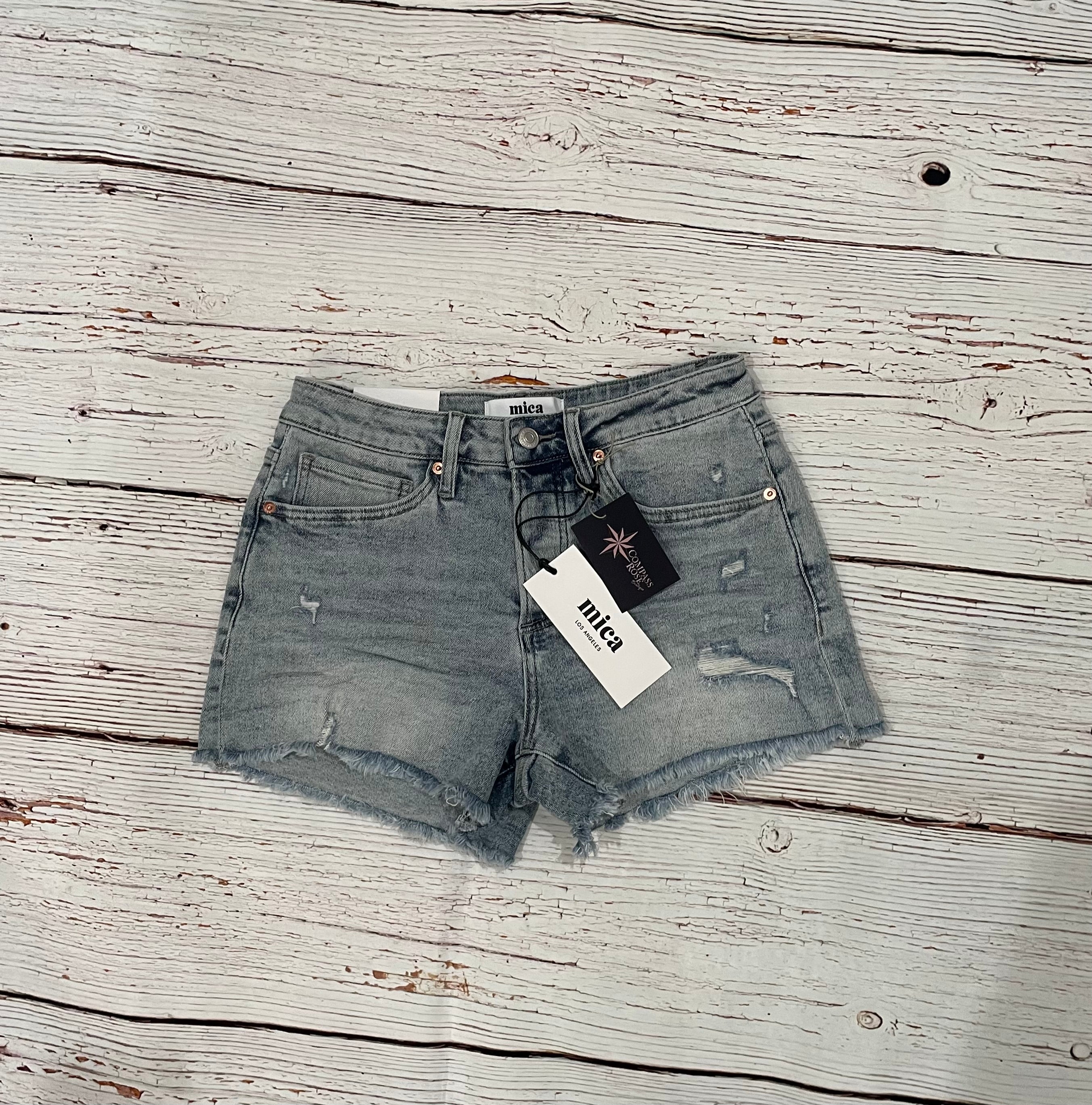 Mica High Rise Shorts