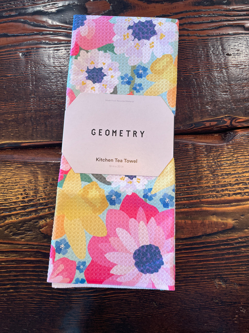 Geometry Tea Towel