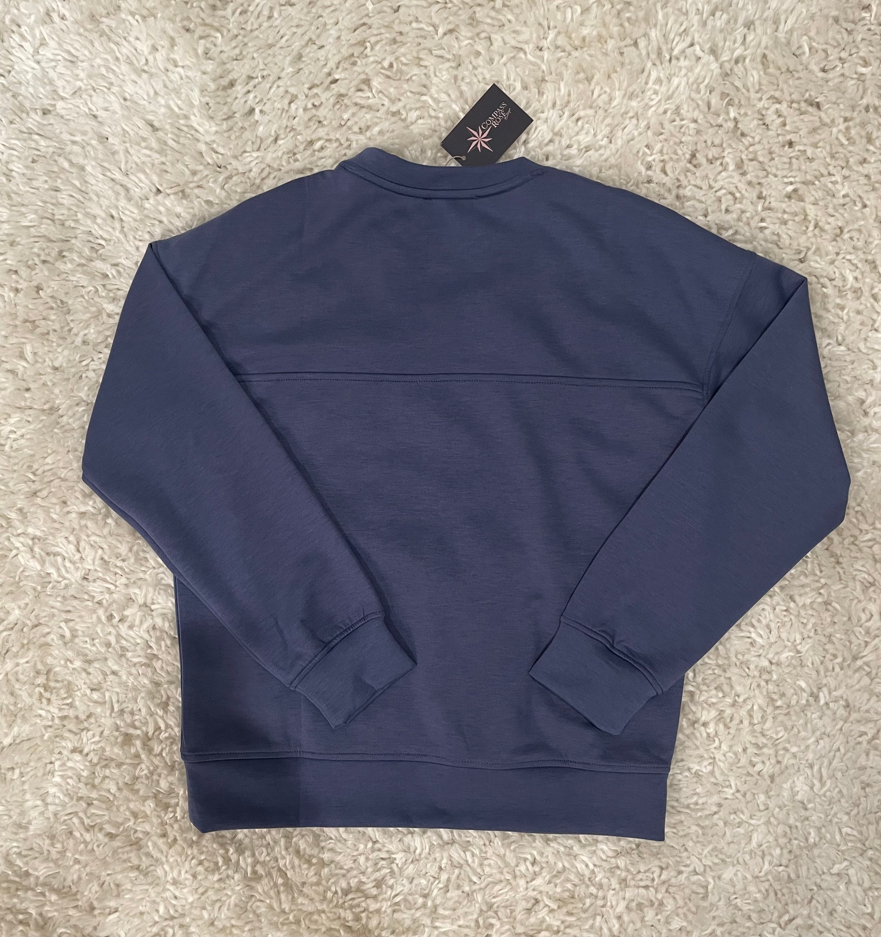 Scuba Round Neck Sweatshirt