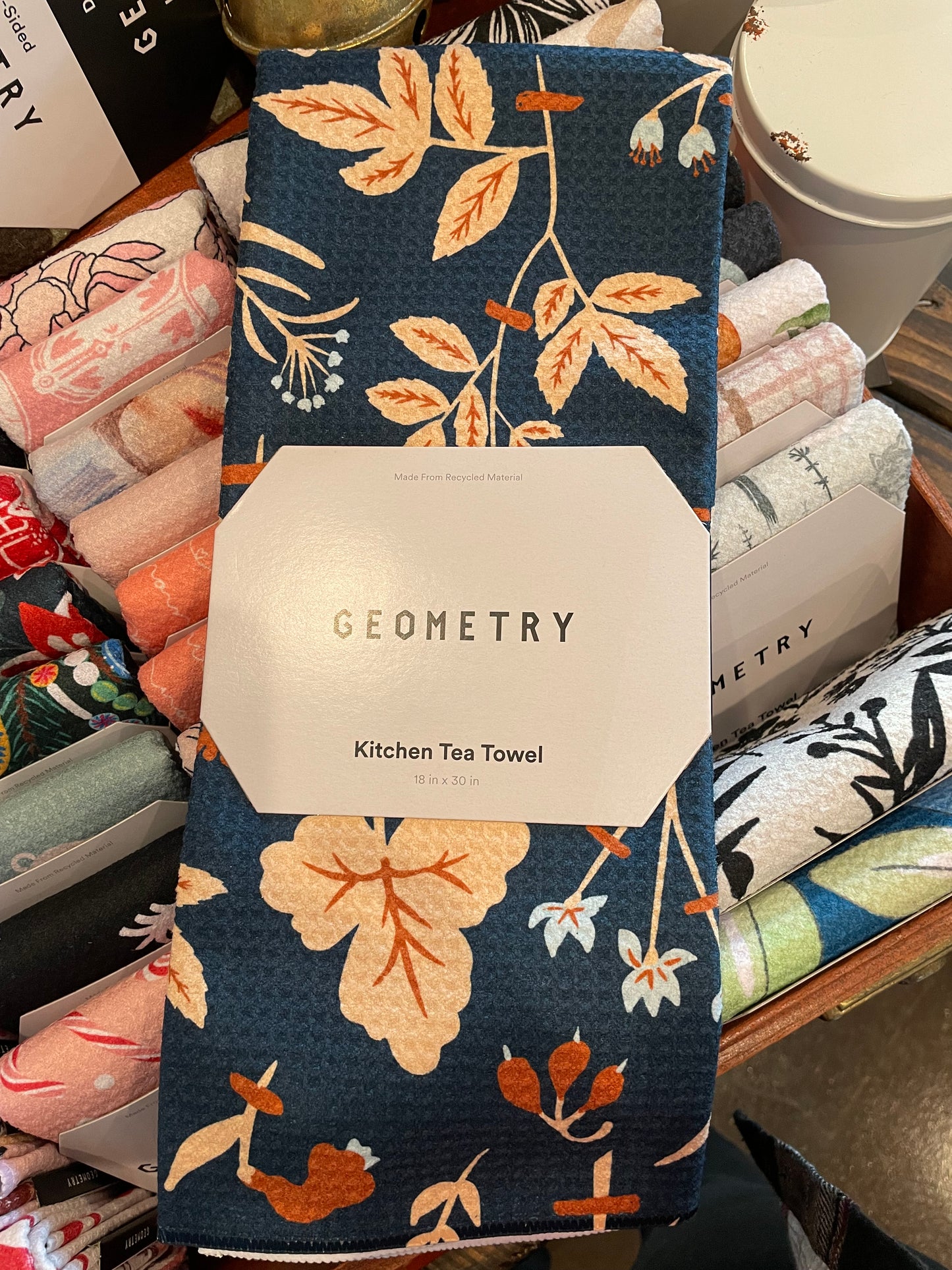 Geometry Tea Towel