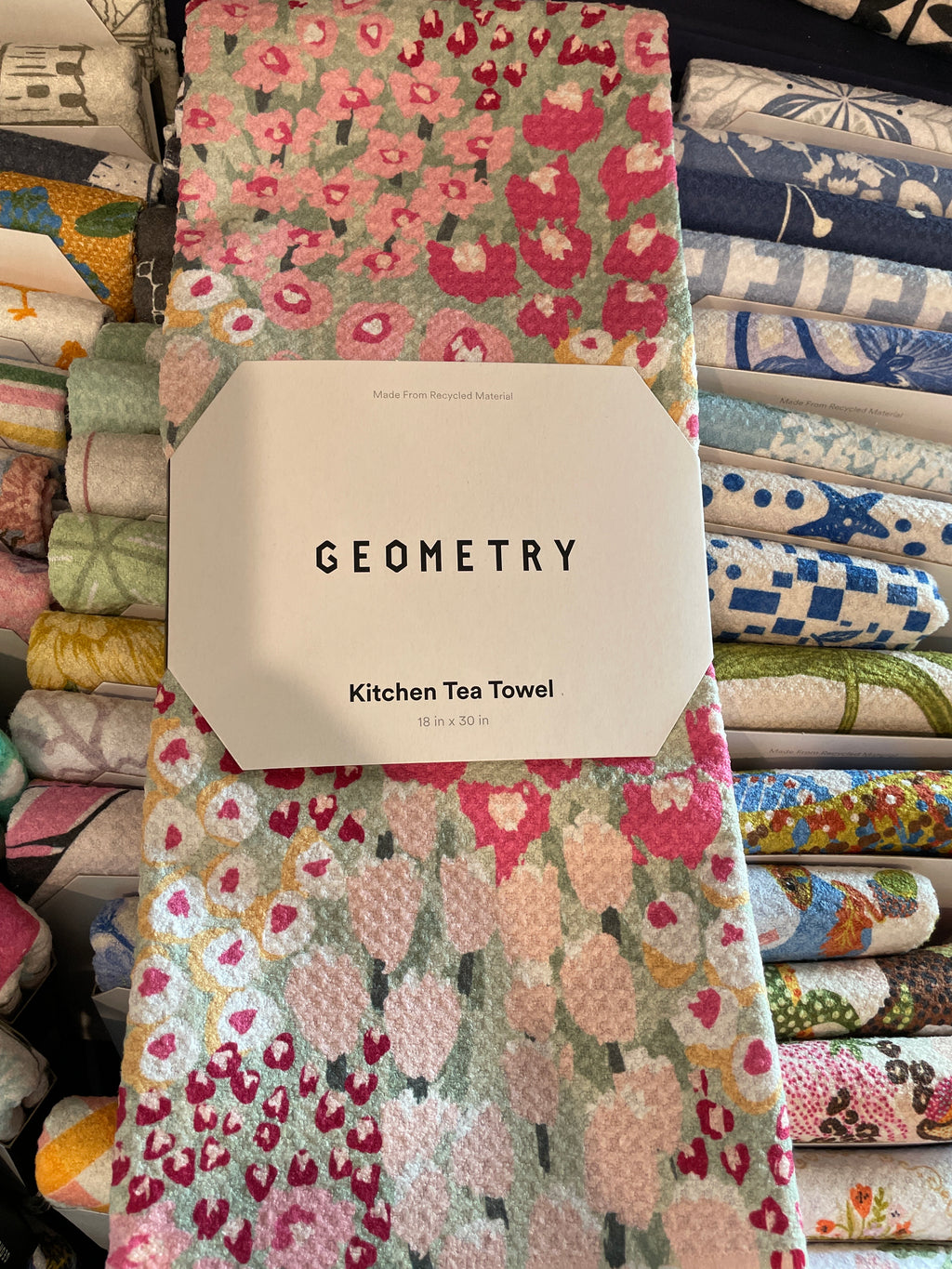Geometry Tea Towel