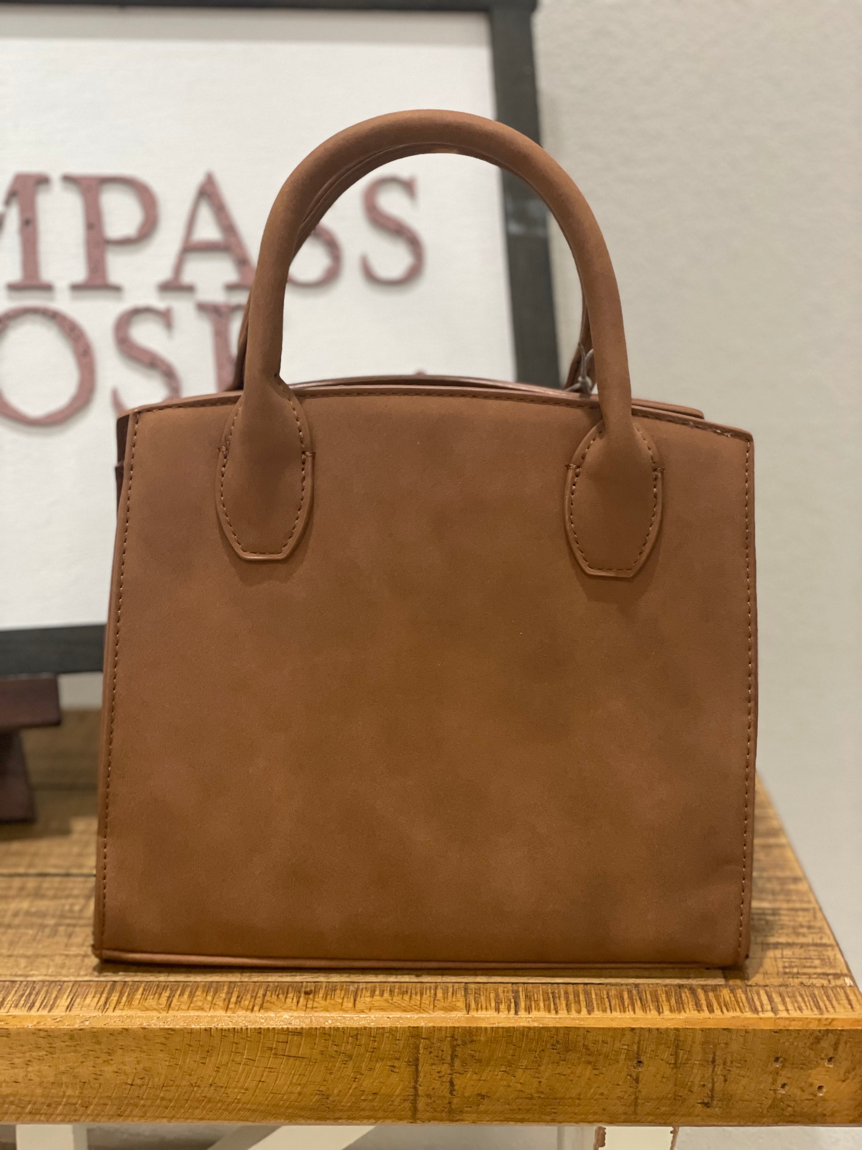 Nixie Nubuck Small Tote