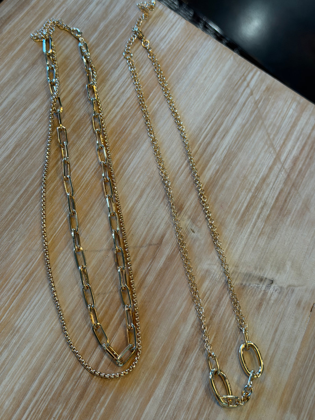 Duo Necklace/Multi Chain