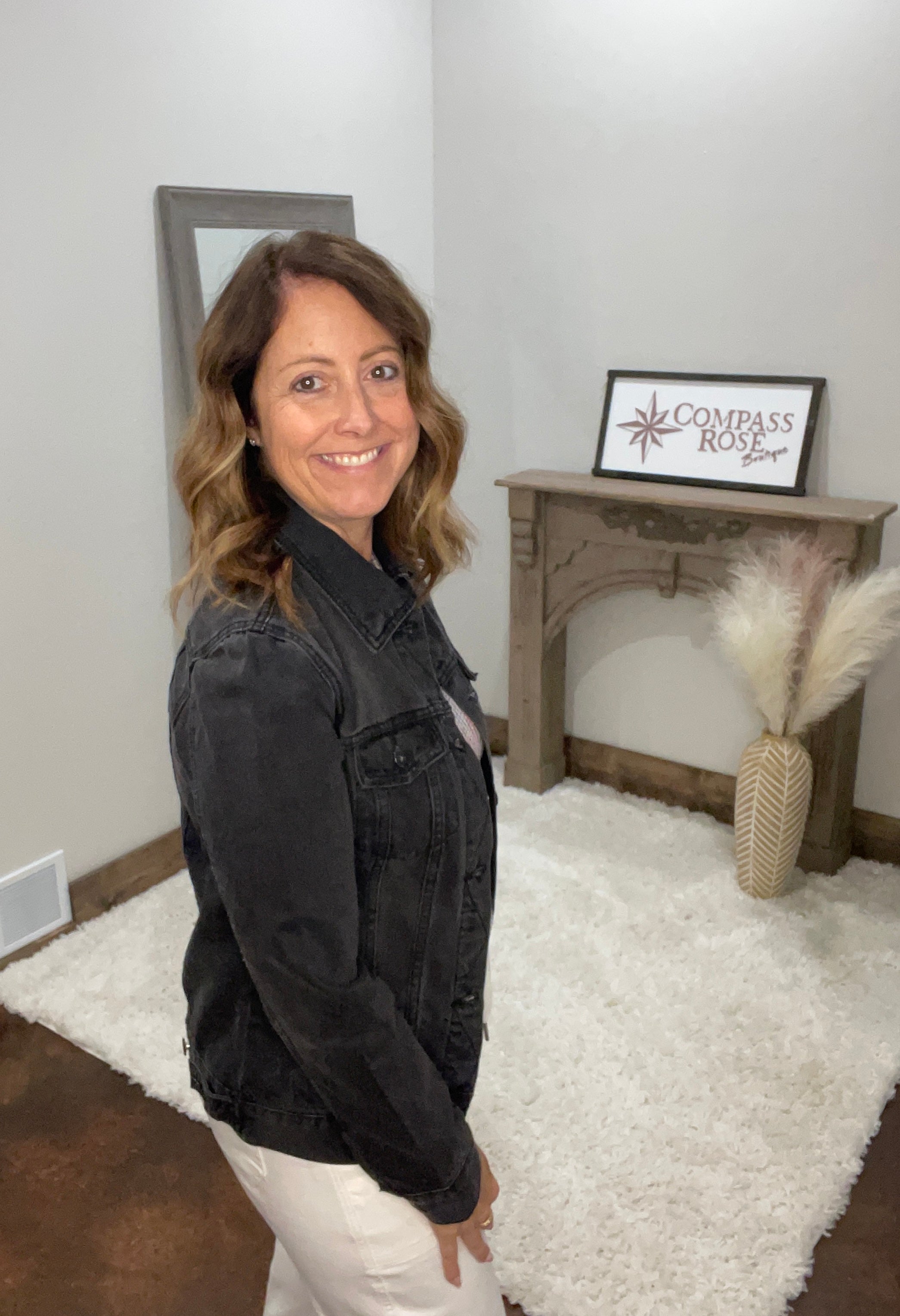 Classic Denim Jean Jacket