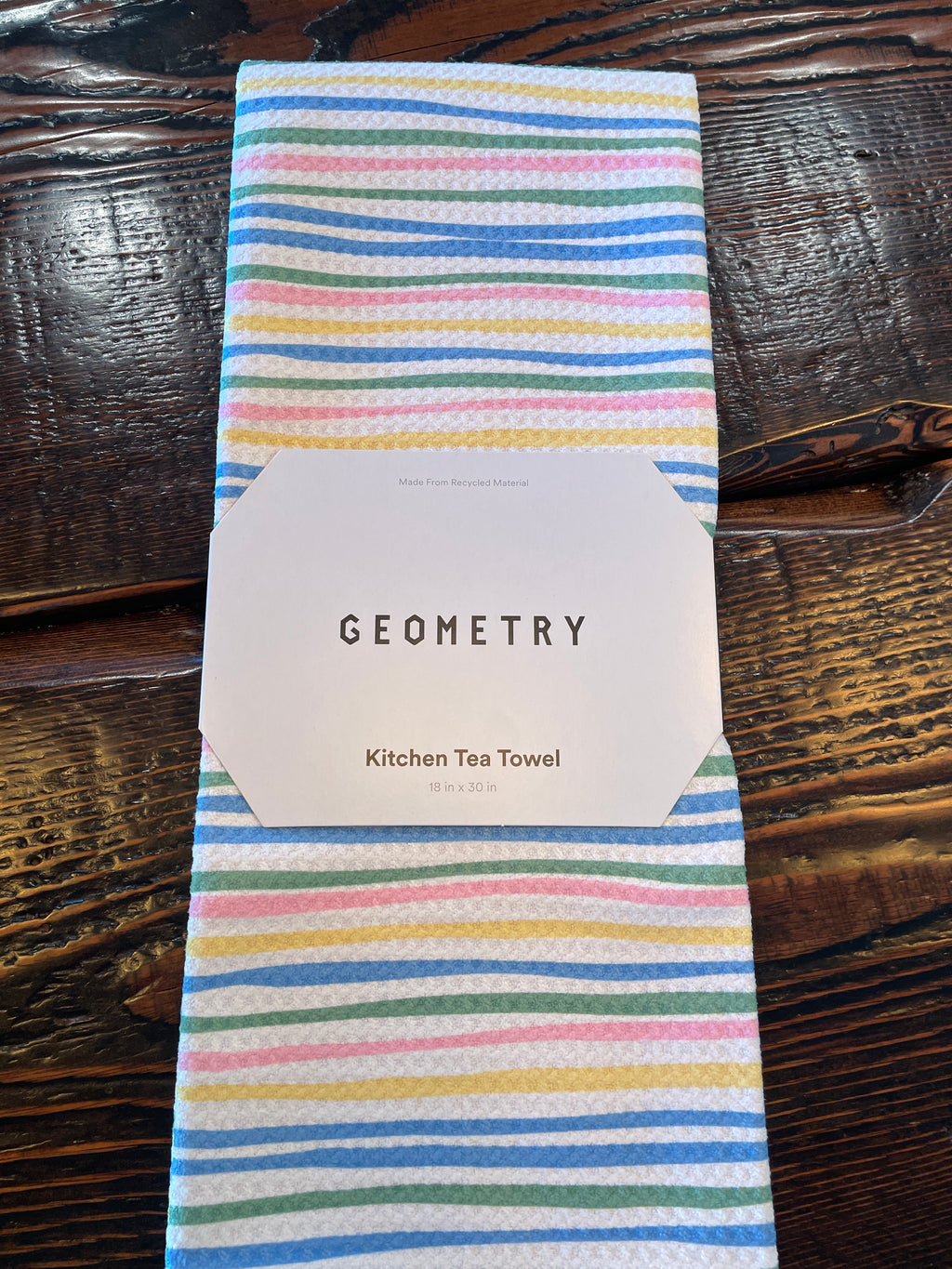 Geometry Tea Towel