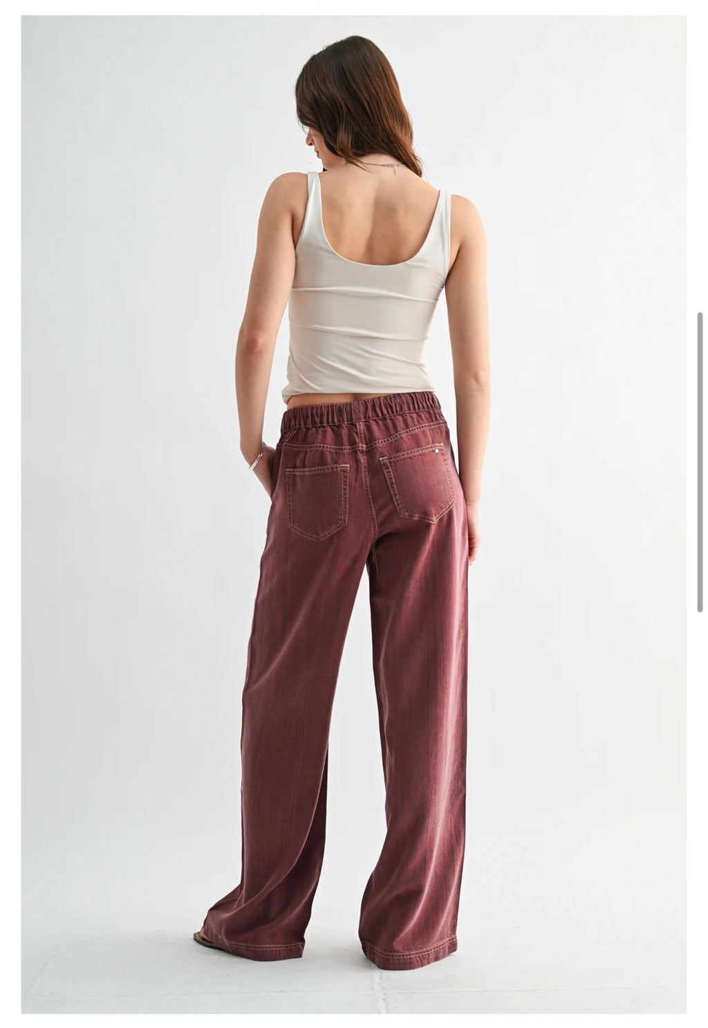 Mica High-Rise Wide Leg Jogger