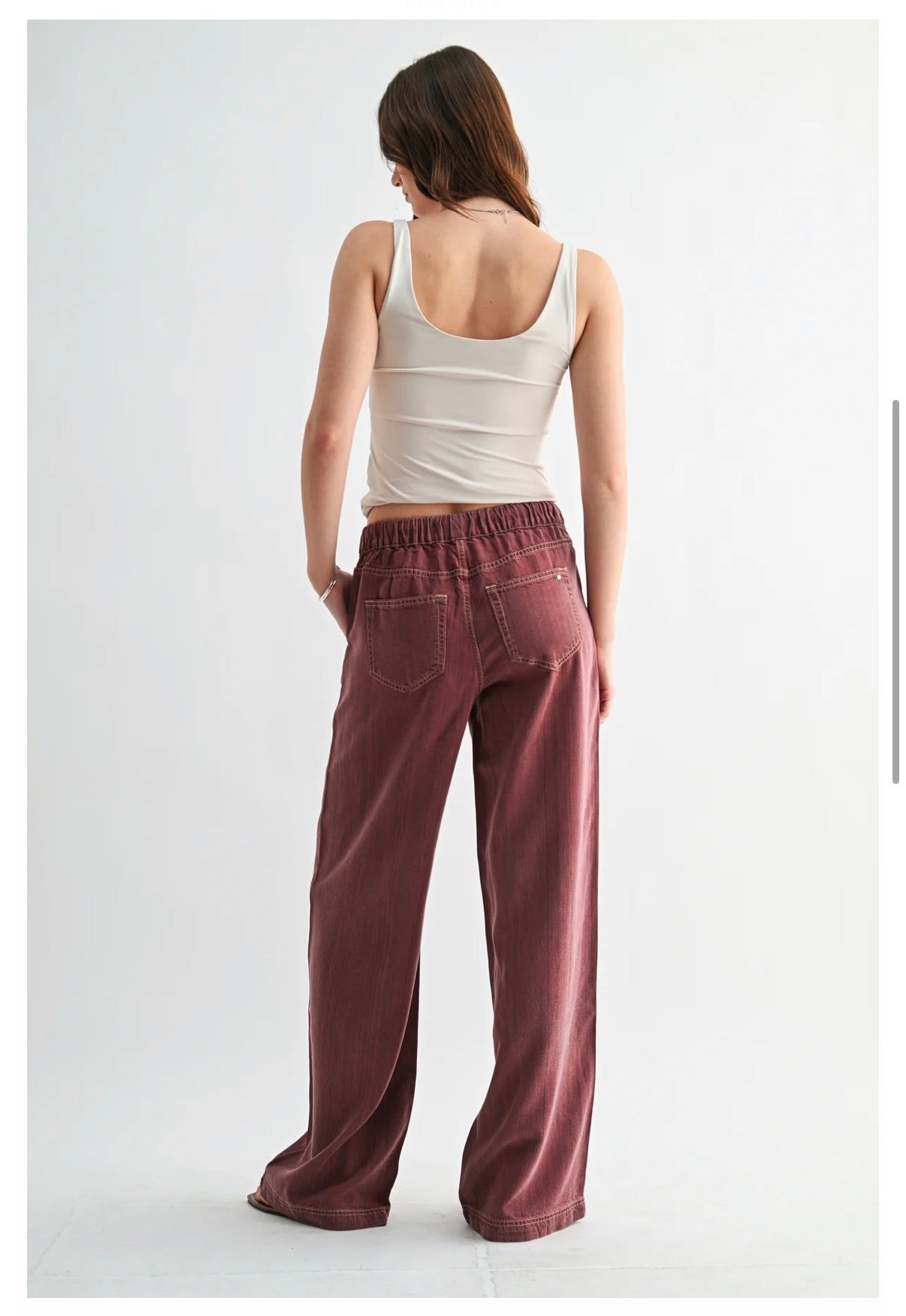 Mica High-Rise Wide Leg Jogger