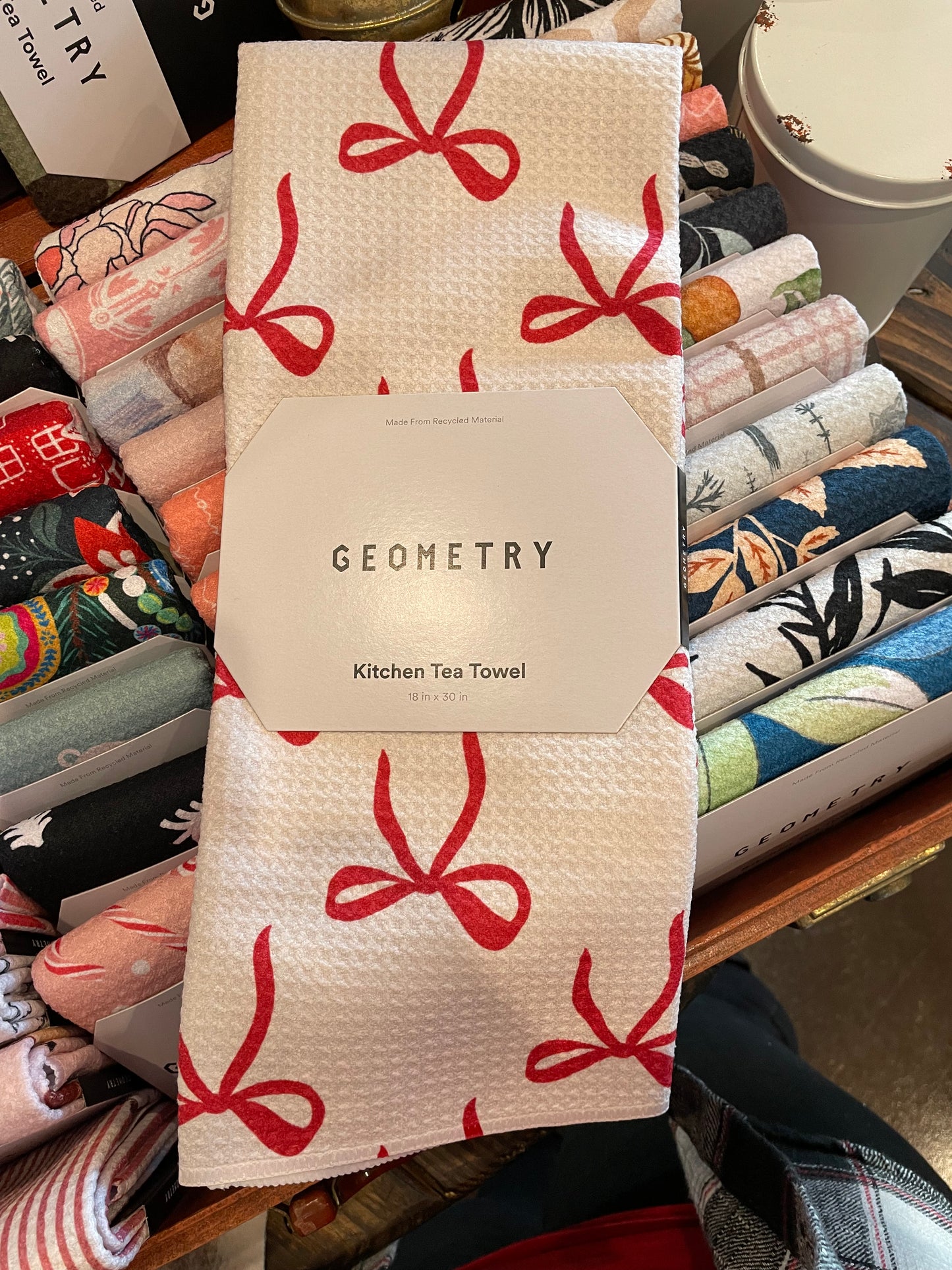 Geometry Tea Towel