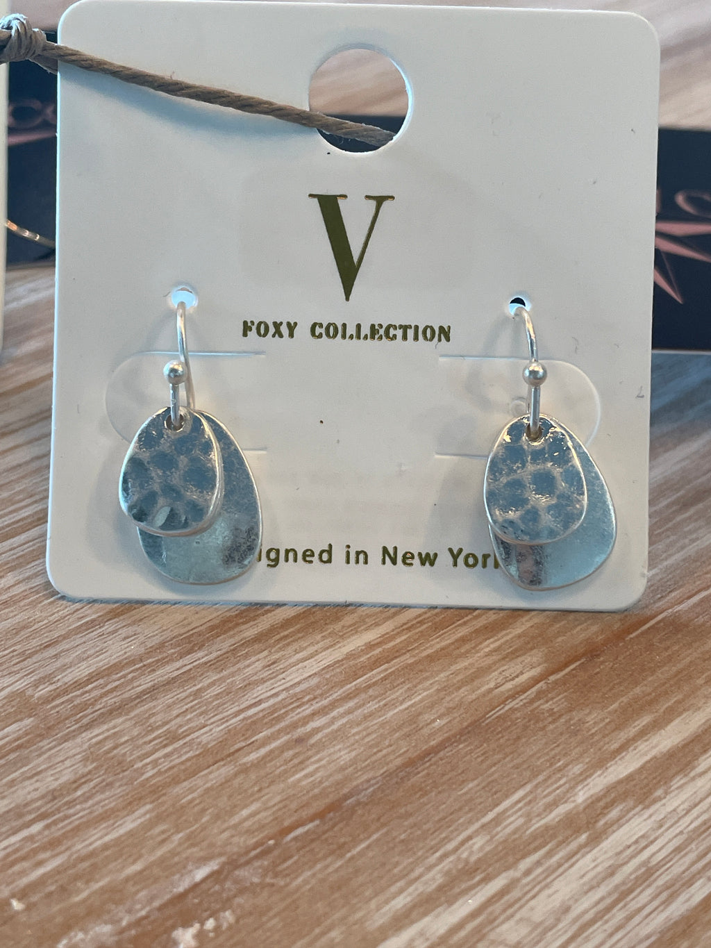 Teardrop Dangle Earrings