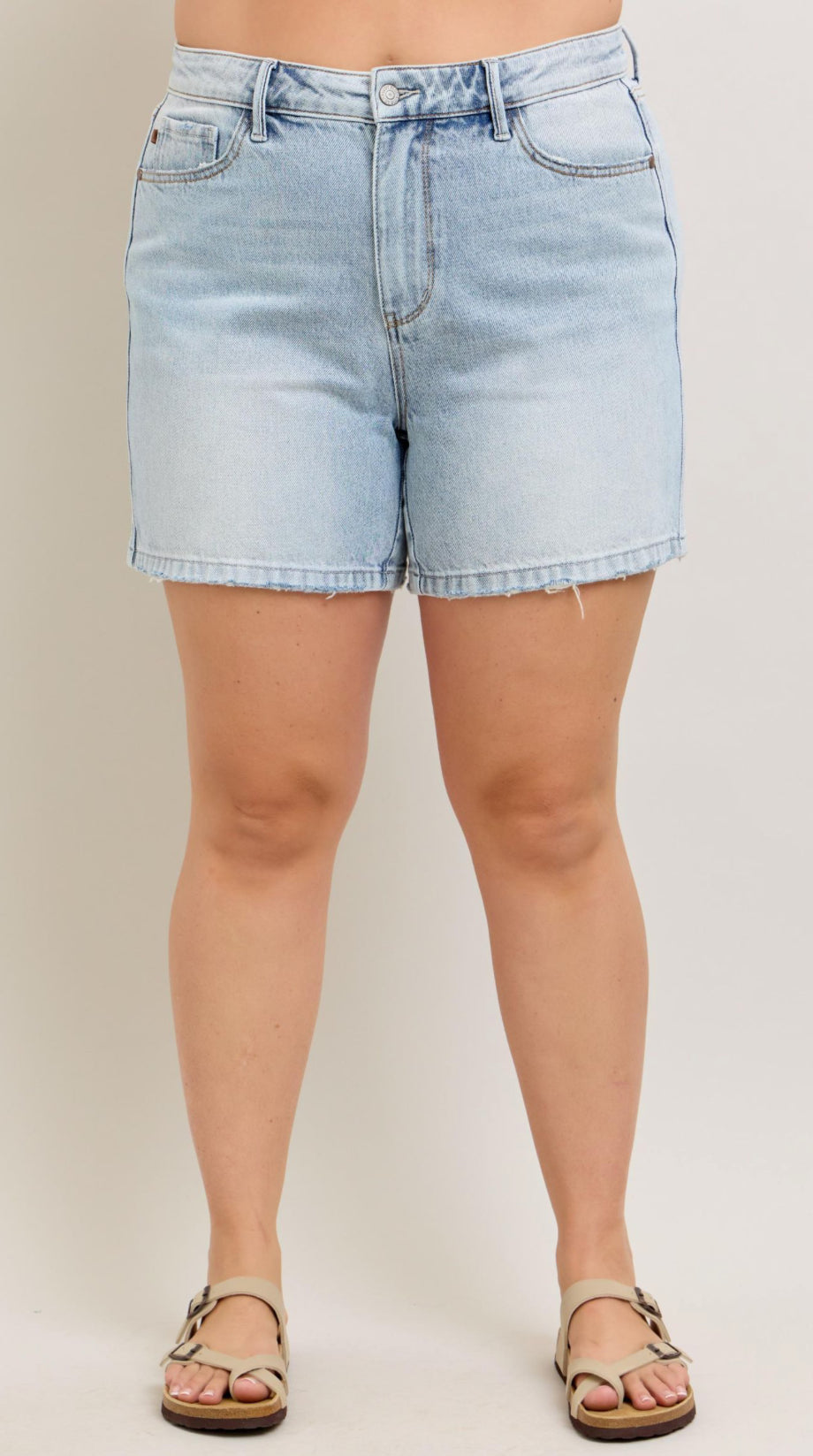 Judy Blue High Waist Rigid Magic Shorts