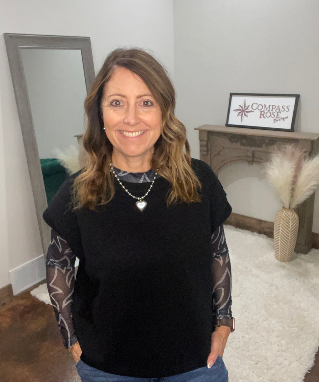 Viscose Sweater Vest