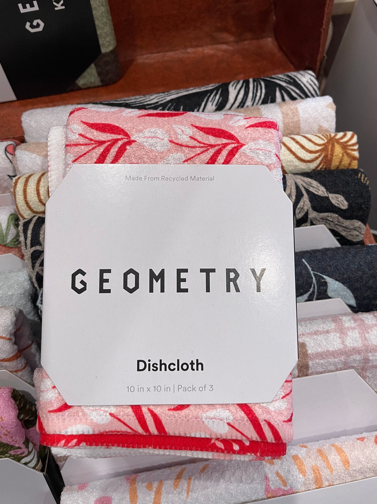 Geometry Dishcloth Set