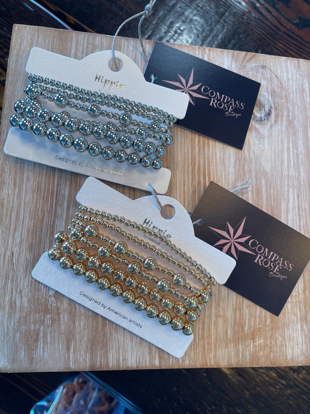 Stacked Bead Bracelet