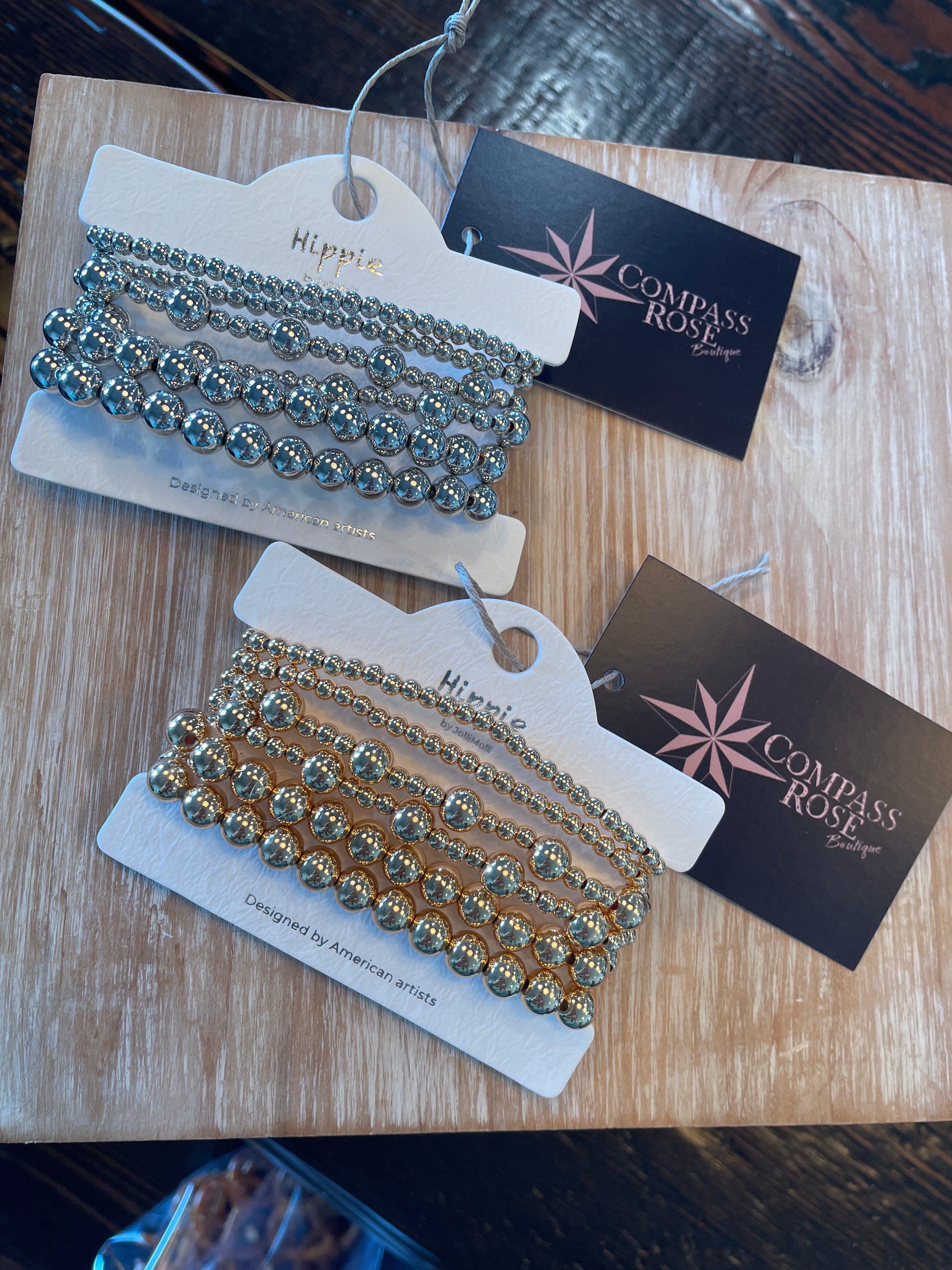Stacked Bead Bracelet