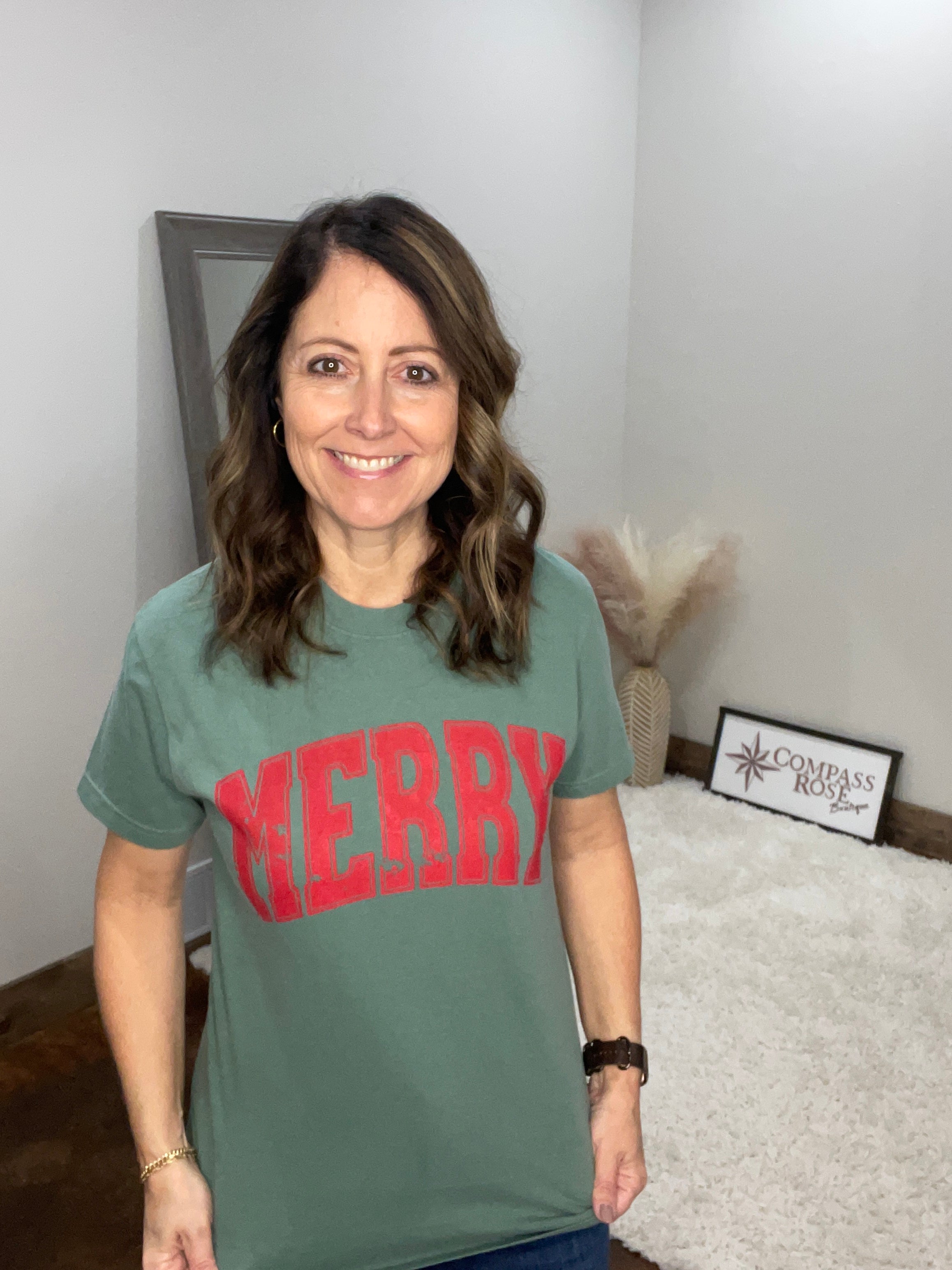 Merry University Tee
