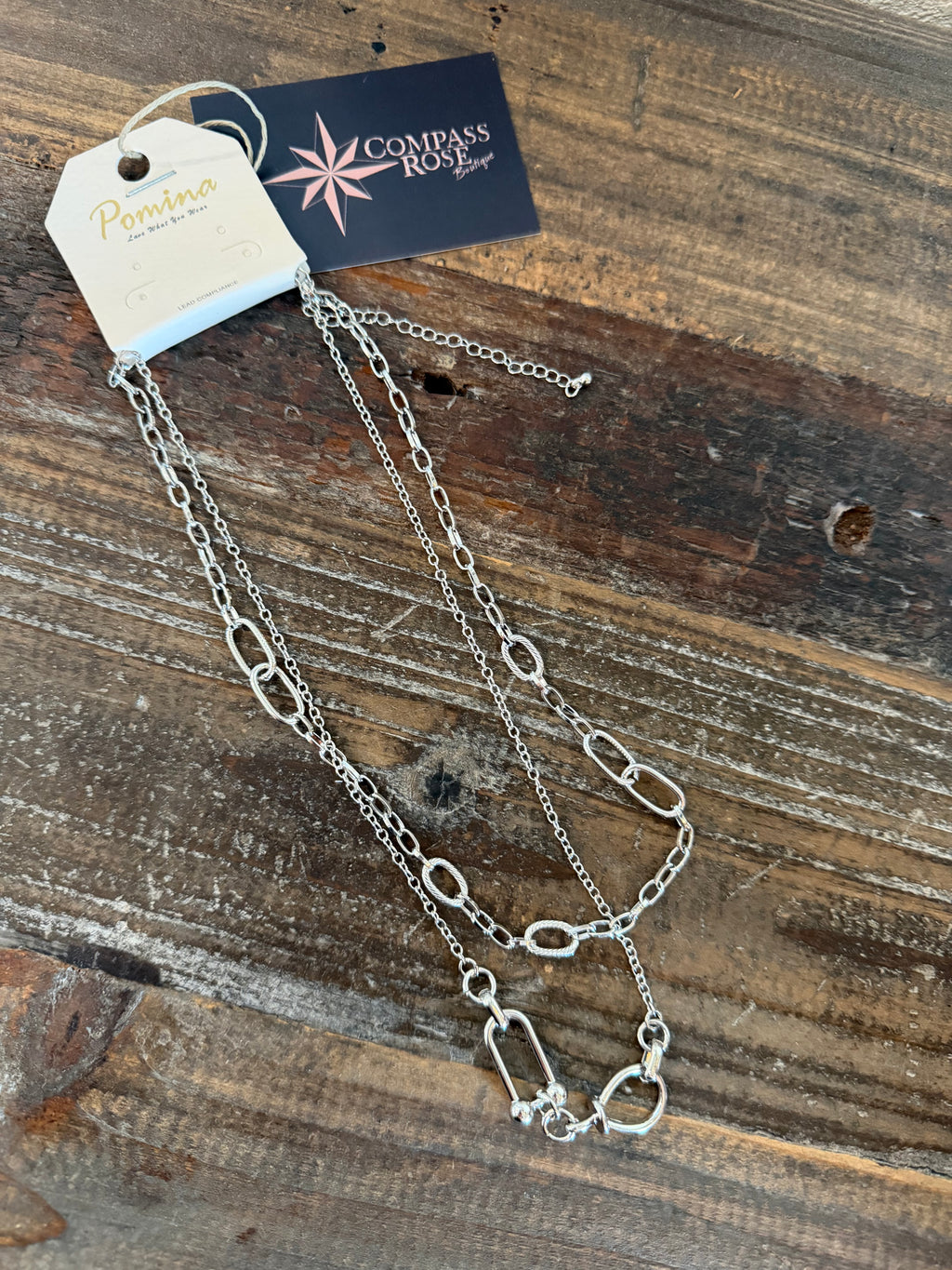 Dual Chain Necklace