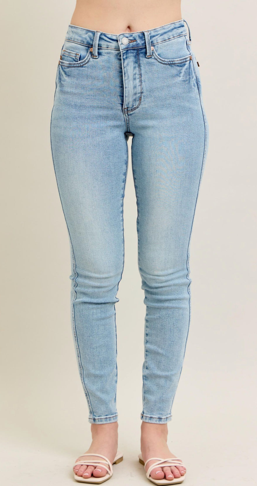 Judy Blue MR Tummy Control Vintage Wash Skinny