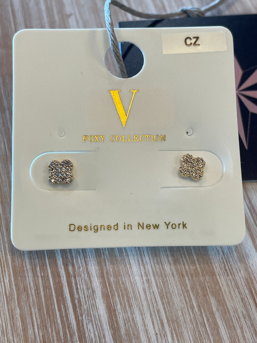CZ Stud Earrings