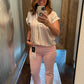 Risen HR Crop Straight Pants