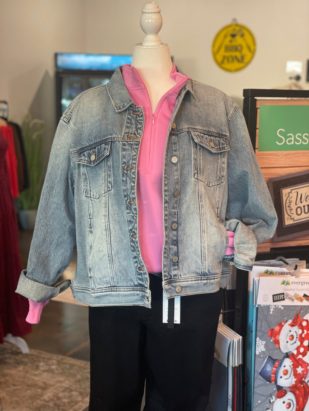 BF Jacket Rigid Magic