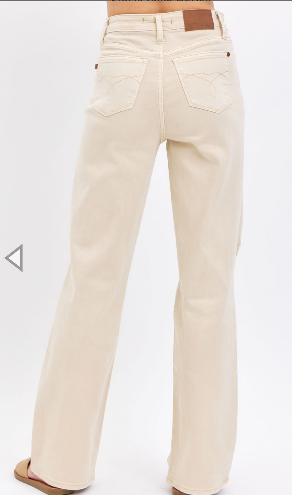 Judy Blue HW Garment Dyed Detroy 90's Straight