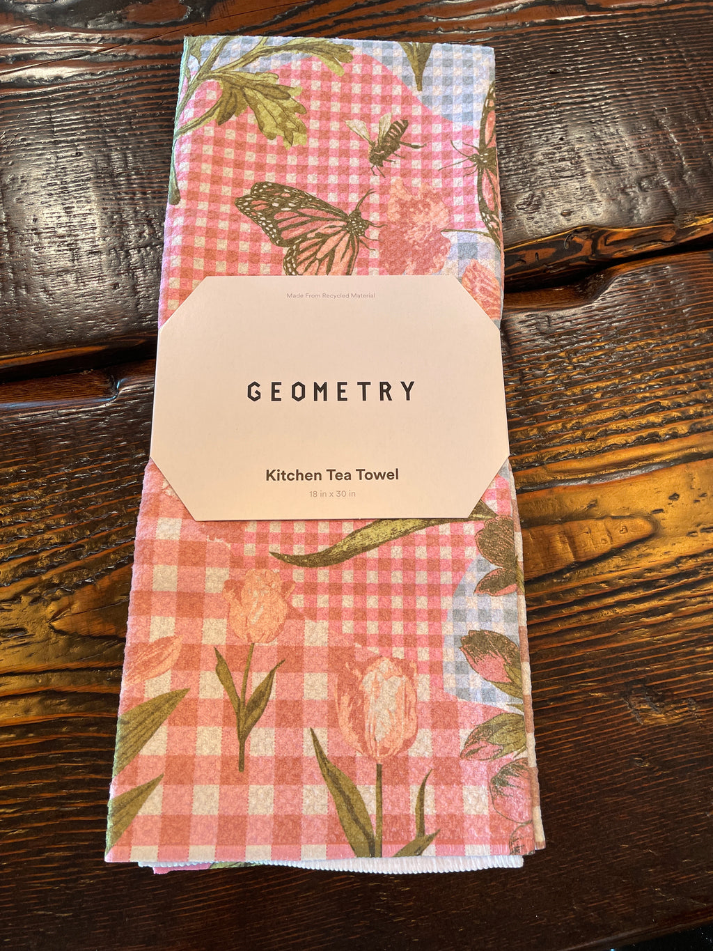 Geometry Tea Towel