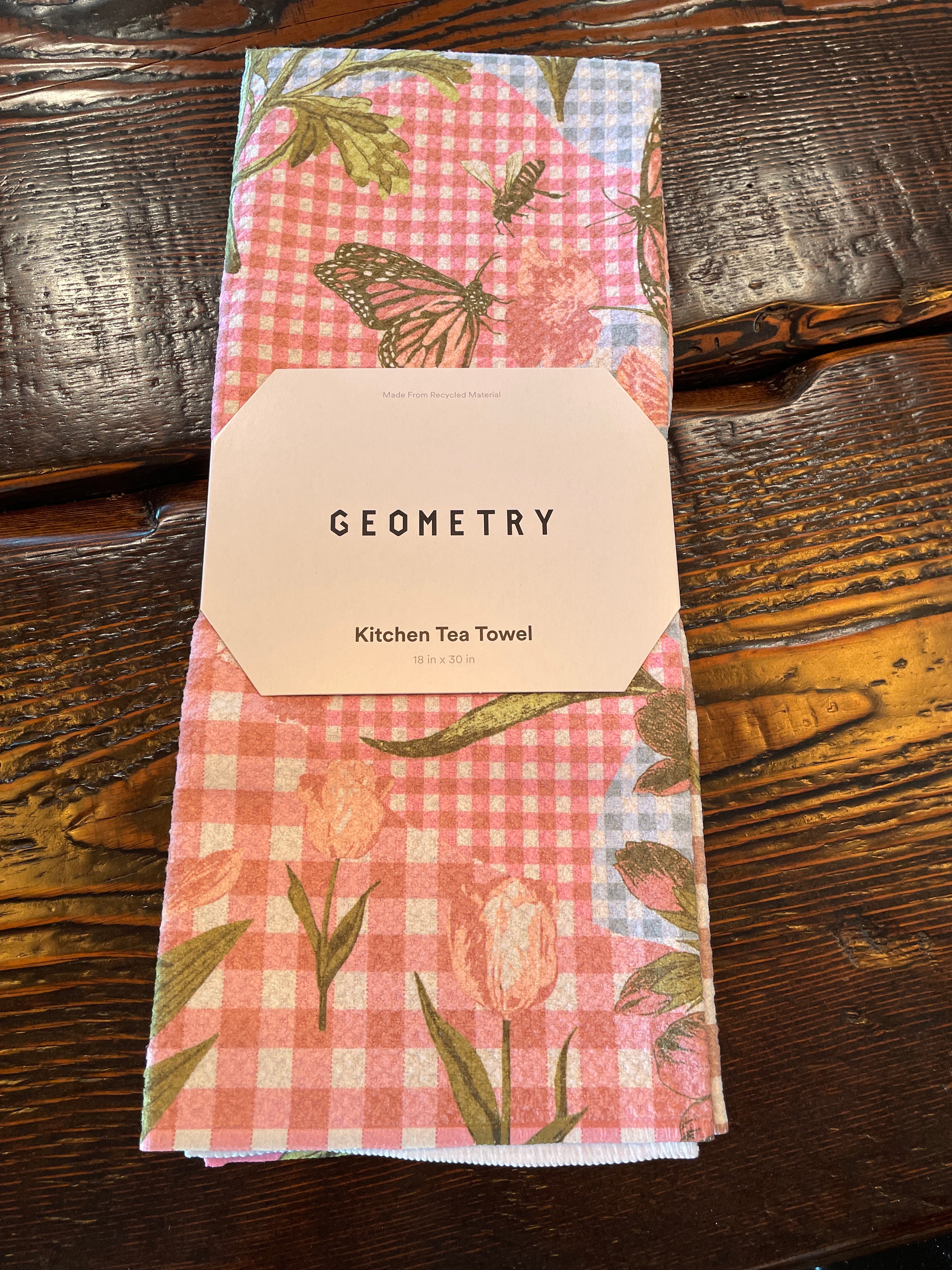 Geometry Tea Towel