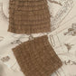 Western Printed Ruffle Cuff Shirt