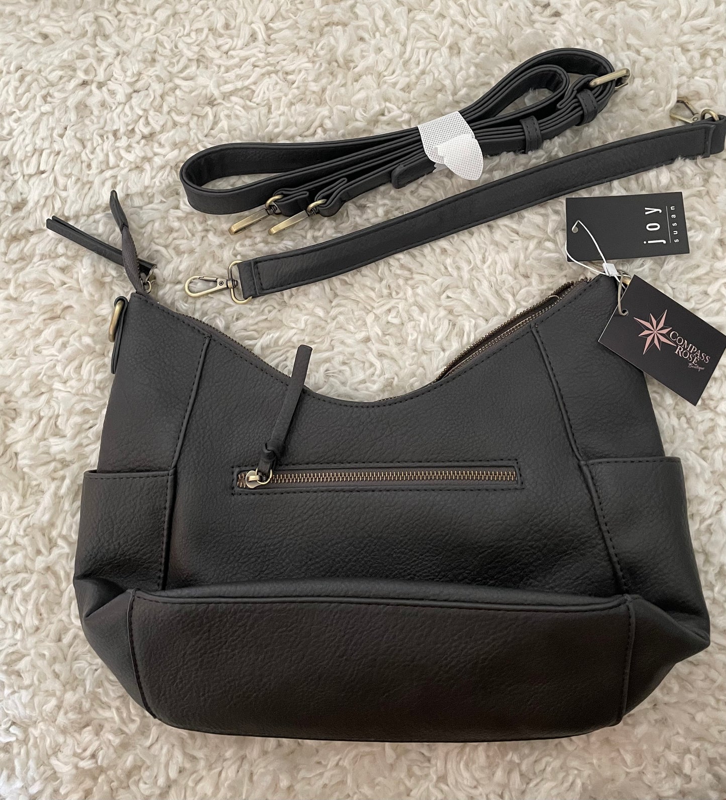 Trish Convertible Hobo Bag