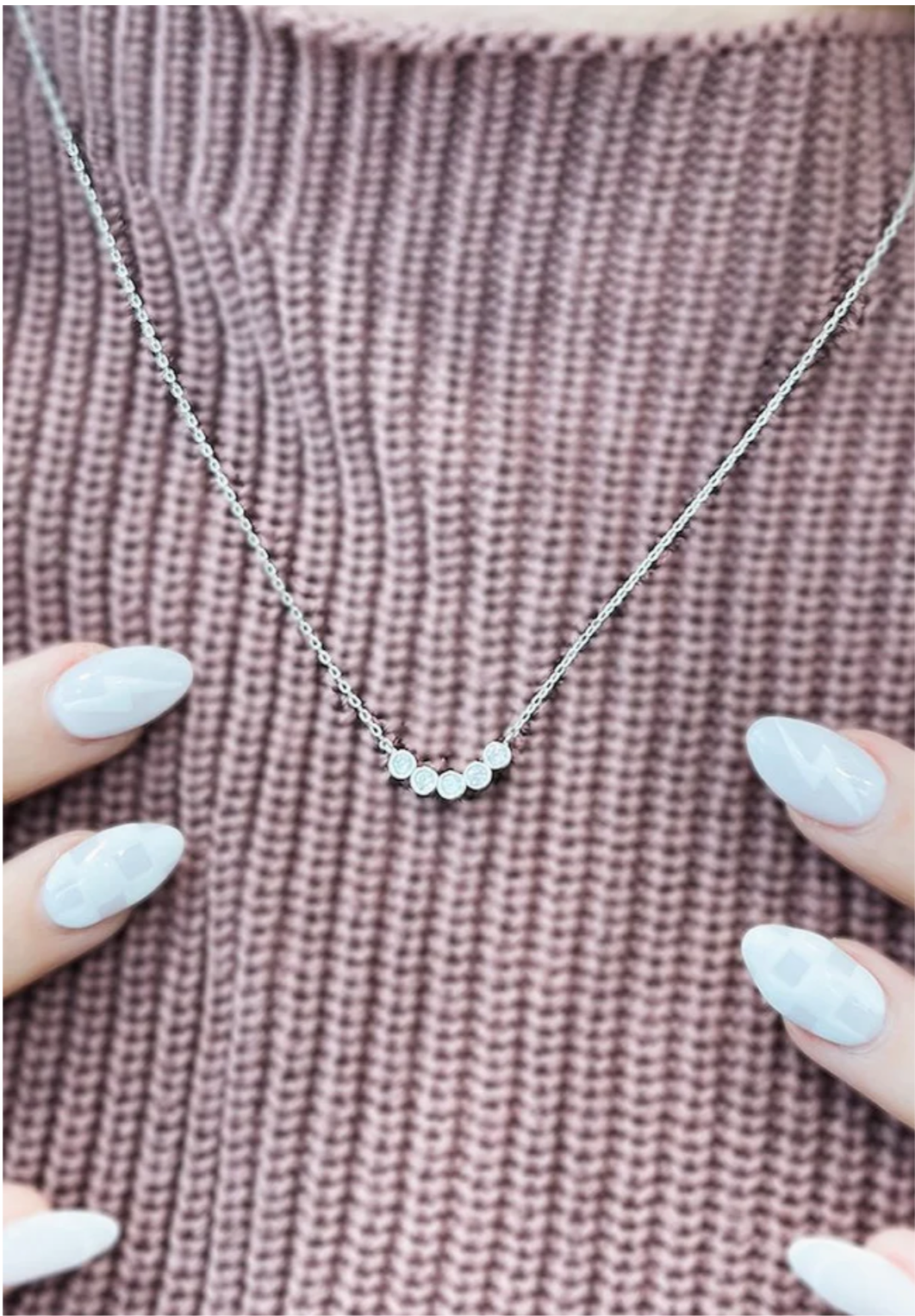 Diamond Pendant Necklace