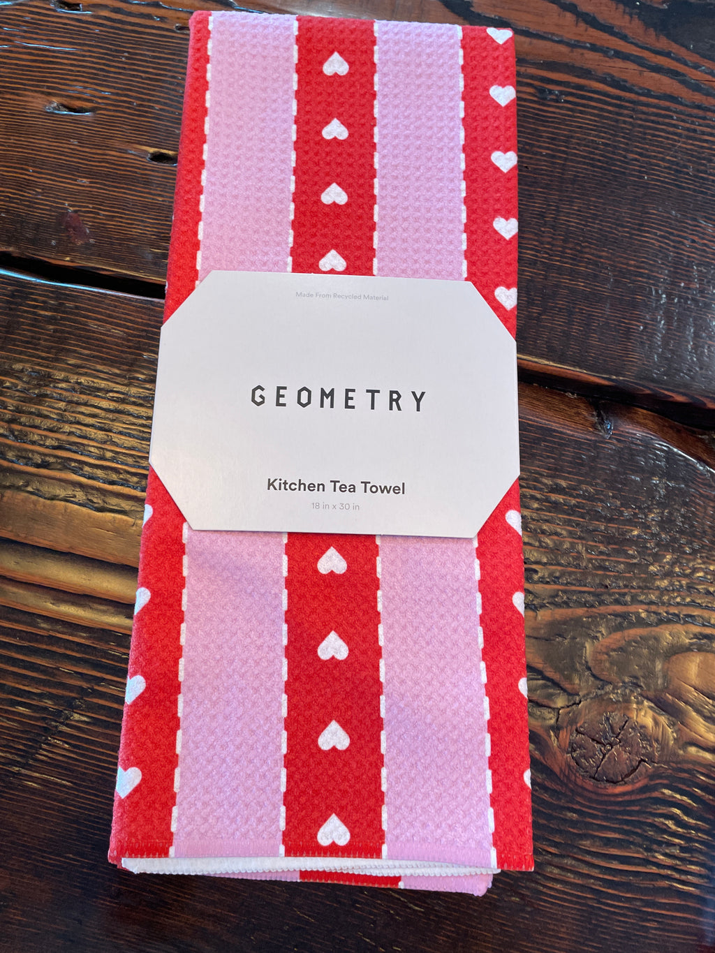 Geometry Tea Towel