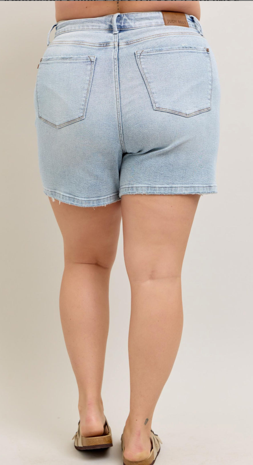 Judy Blue High Waist Rigid Magic Shorts