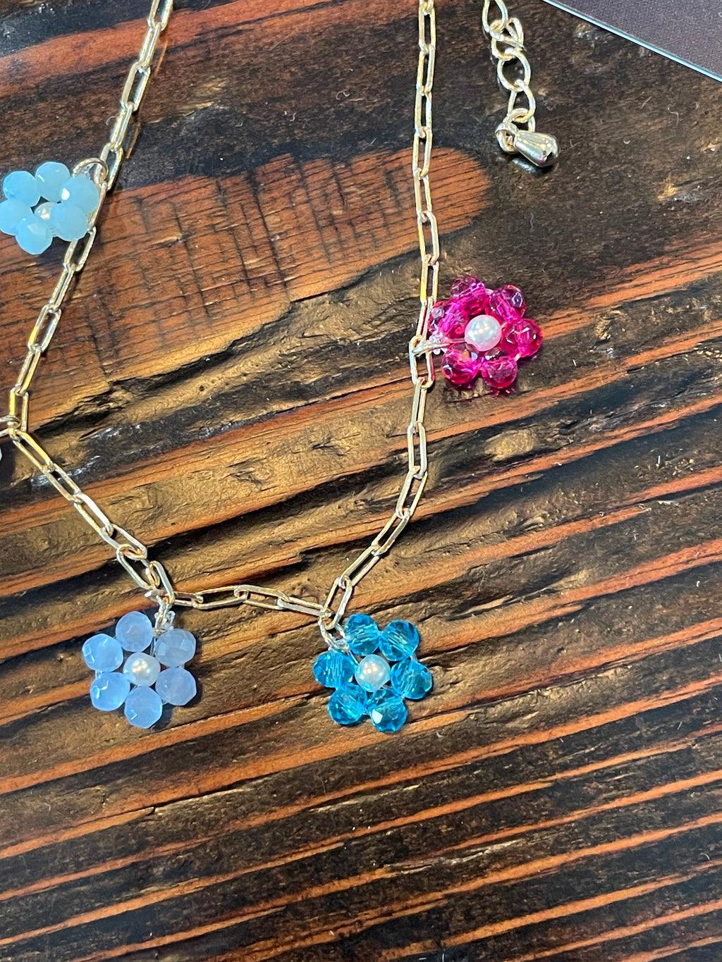 Dainty Flower Bracelet