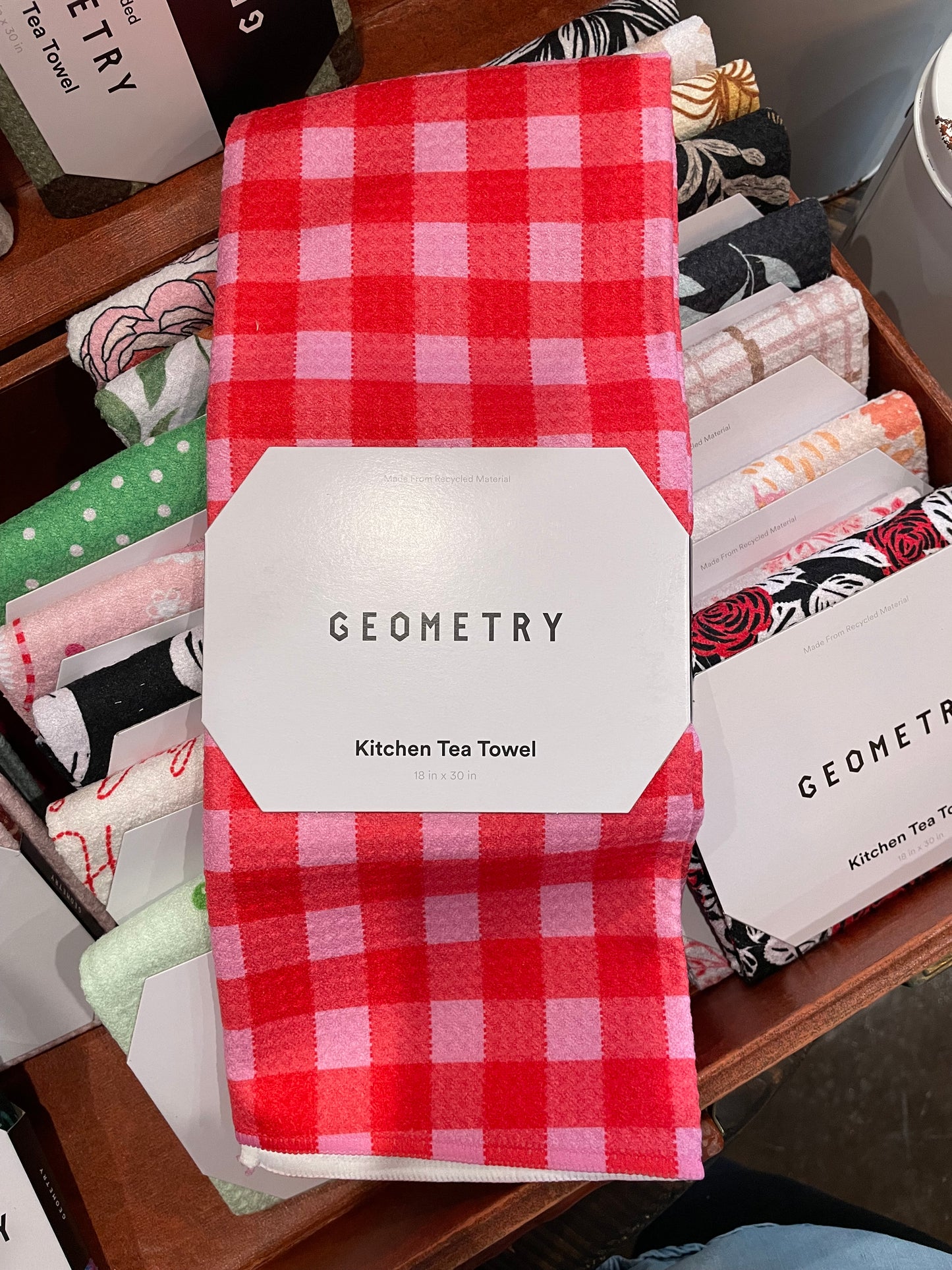 Geometry Tea Towel