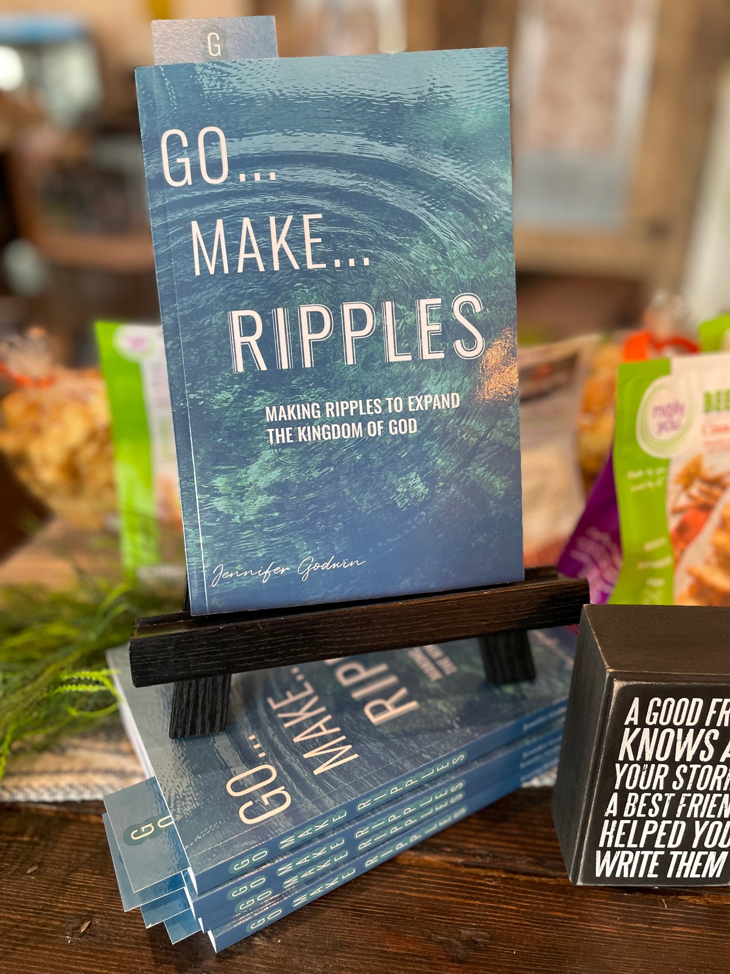 Go Make Ripples