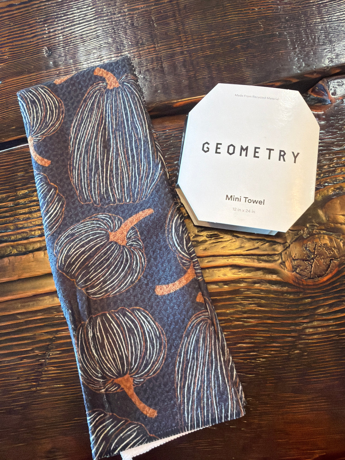 Geometry Mini Towel