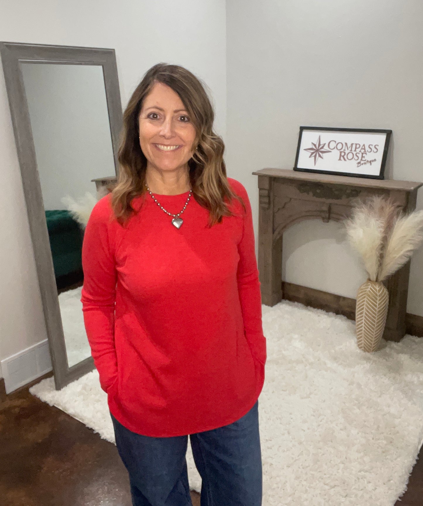 Baby Waffle Long Sleeve Top