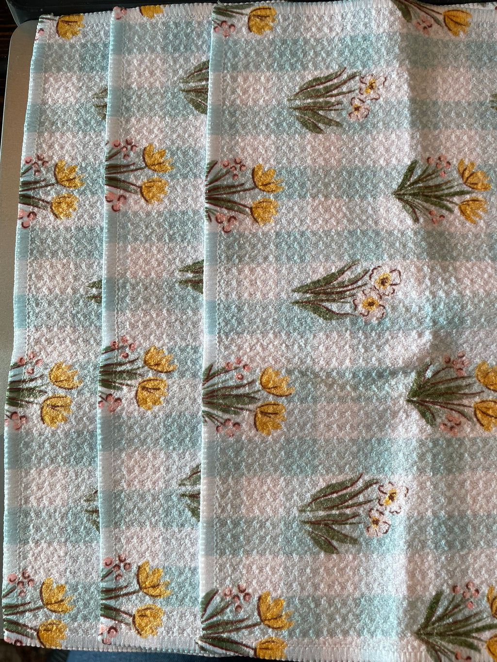 Geometry Dishcloth Set