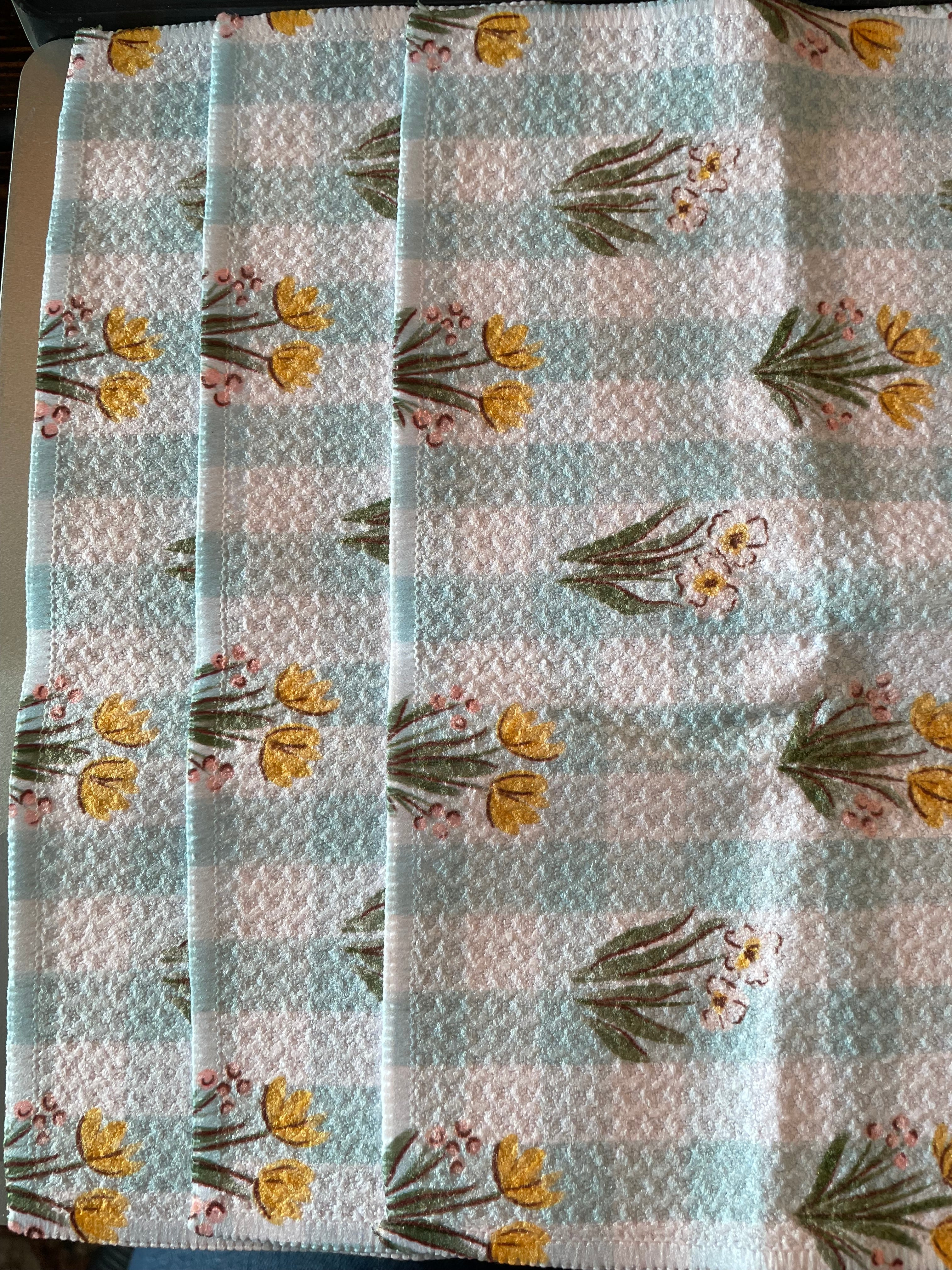 Geometry Dishcloth Set
