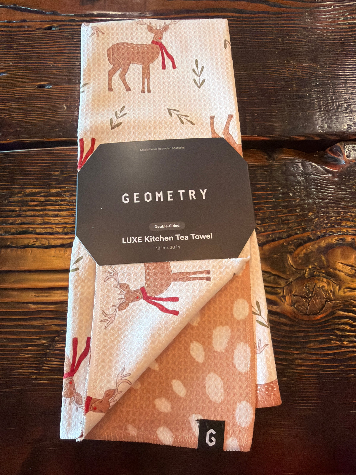 Geometry Luxe Kitchen Tea Towel