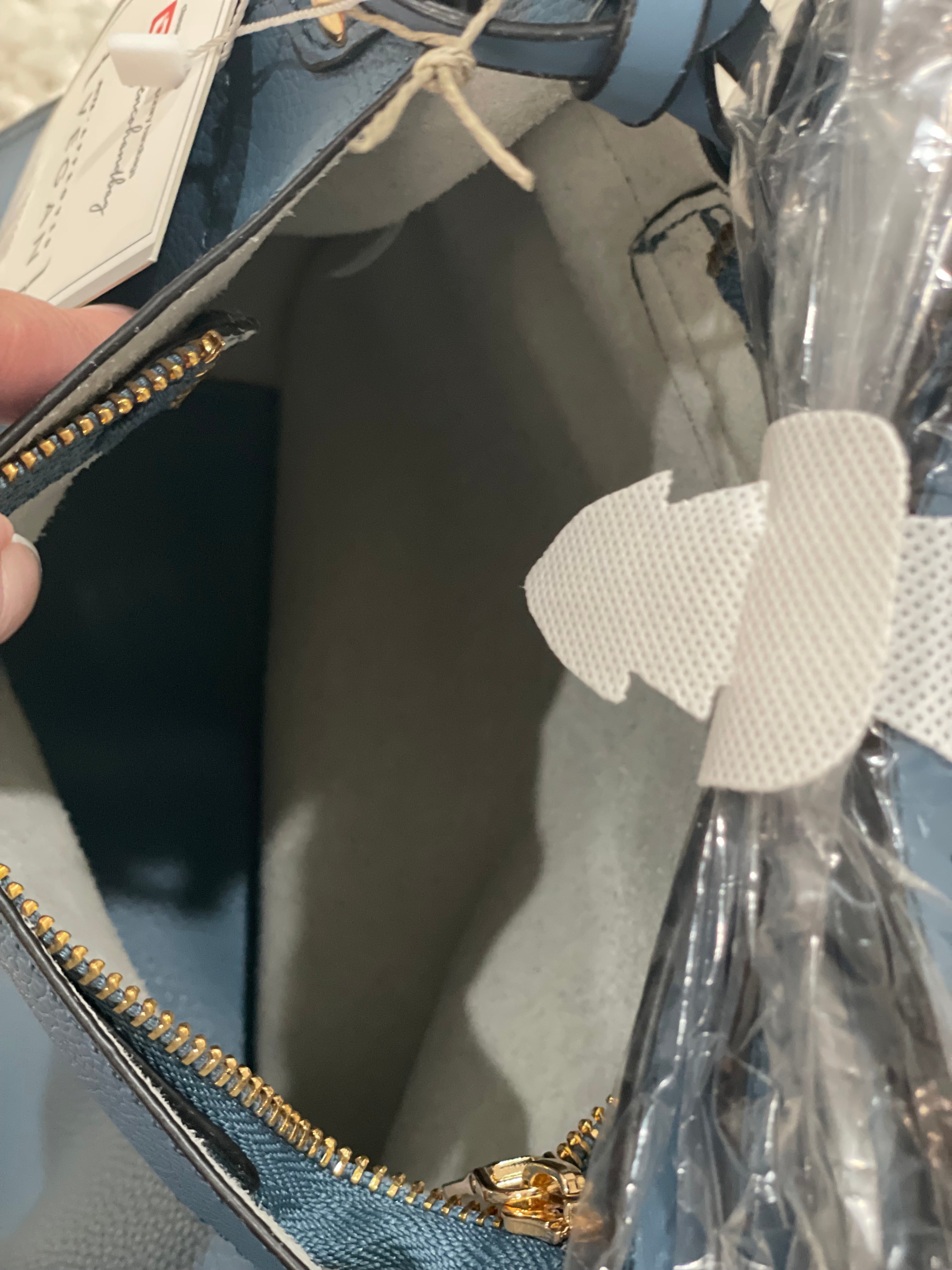 Square Crossbody w/ Tassels