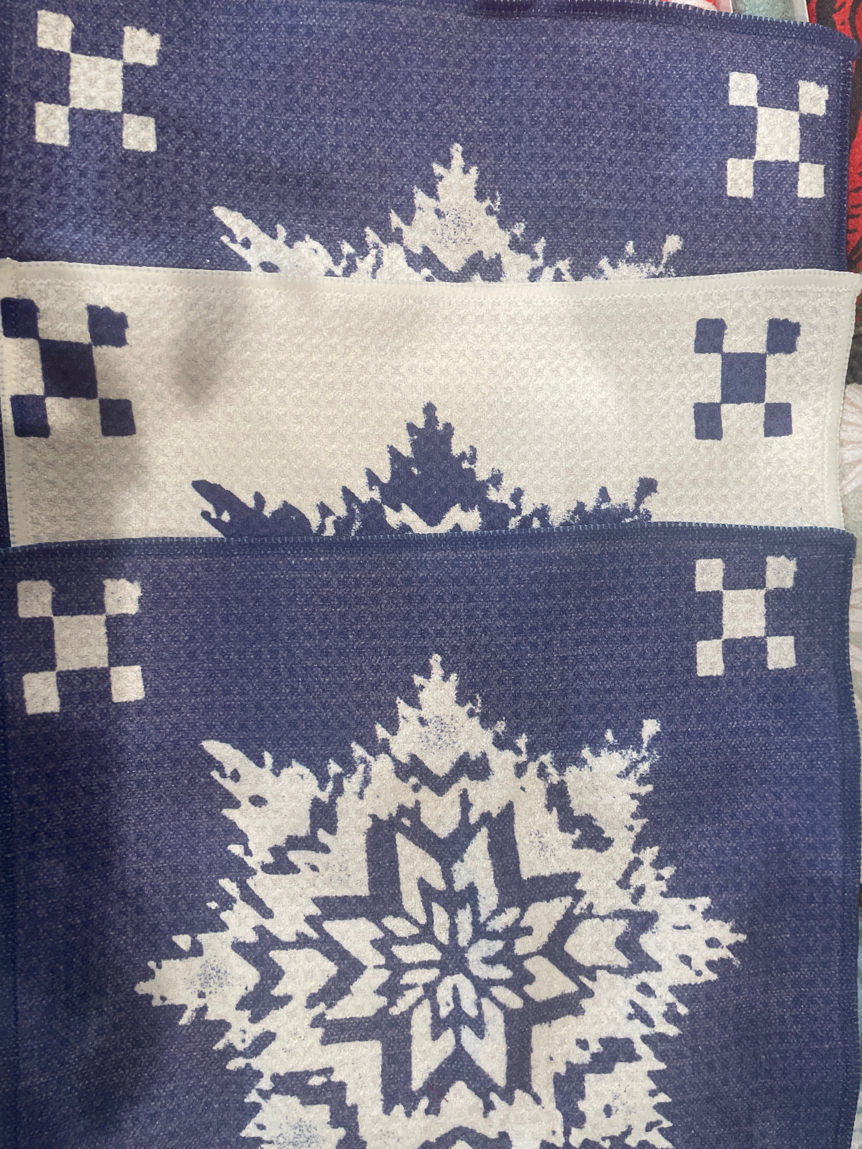 Geometry Dishcloth Set