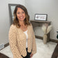 Crochet Knitted Cardigan